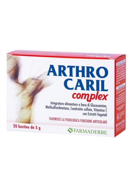 ARTHROCARIL 20BUST