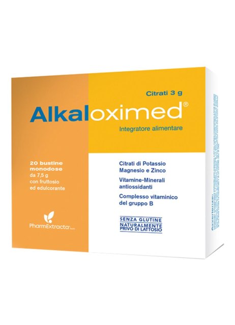 ALKALOXIMED 20BUSTE OME