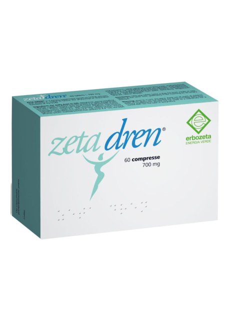 ZETA DREN 60CPR 700MG