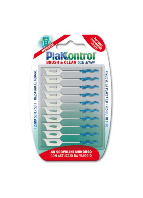 PLAKKONTROL SCOV BRUCH CLEAN 40