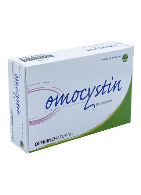 OMOCYSTIN 30CPS 850MG