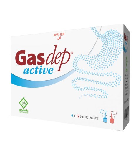 GASDEP 45CPS 500MG