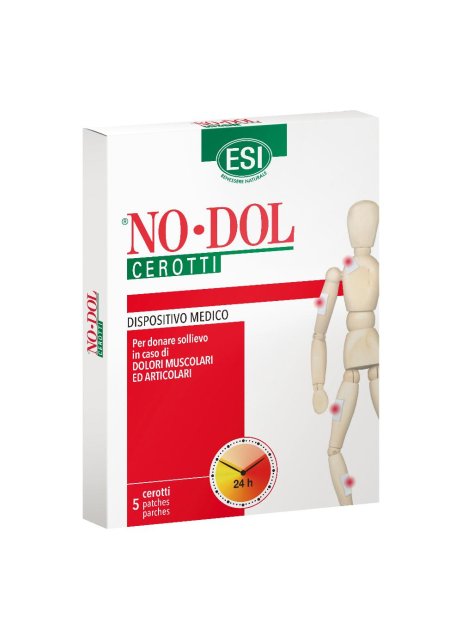 Esi No Dol Cerotti per Dolori Muscolari 5 pezzi