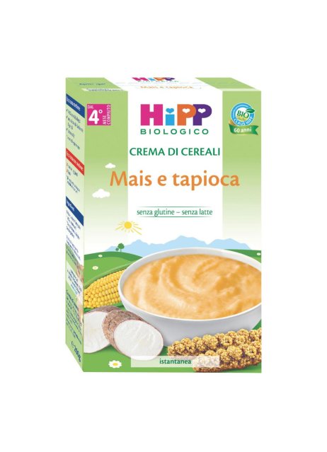 HIPP BIO CREMA MAIS/TAP 200G