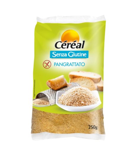 CEREAL PANGRATTATO S/GLUT 250G