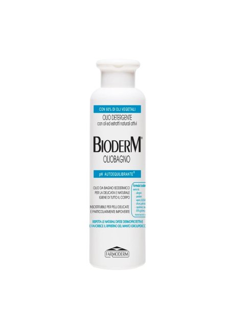 BIODERM OLIO BAGNO 250ML