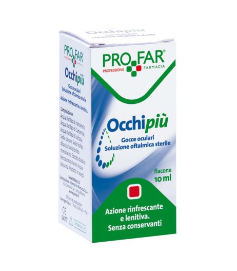 PROFAR OCCHI PIU'RINF 1FL 10ML