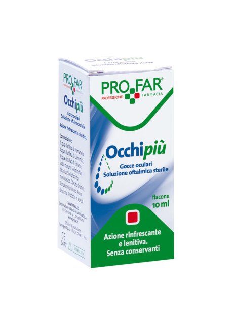 PROFAR OCCHI PIU'RINF 1FL 10ML