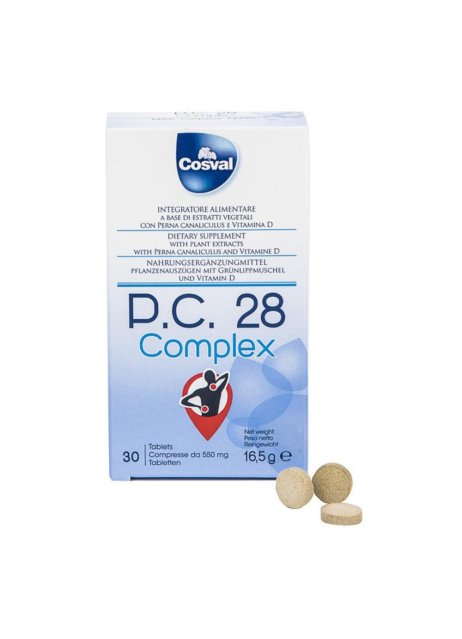 PC28 COMPLEX 30TAV 550MG "COSV