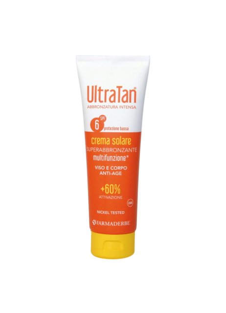 ULTRATAN CR SOL UVA SPF6 125ML