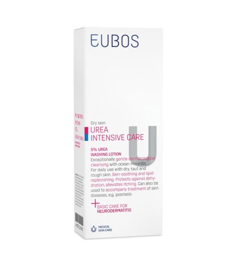 EUBOS UREA 5% DETERGENTE 200ML