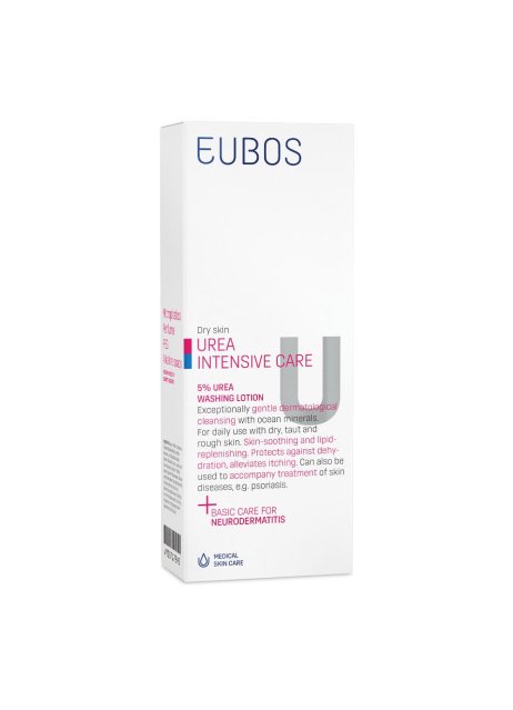 EUBOS UREA 5% DETERGENTE 200ML