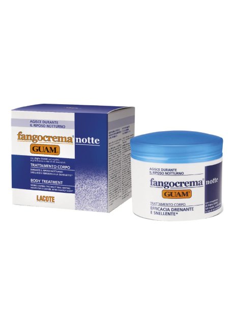 GUAM FANGO CREMA NOTTE 500ML