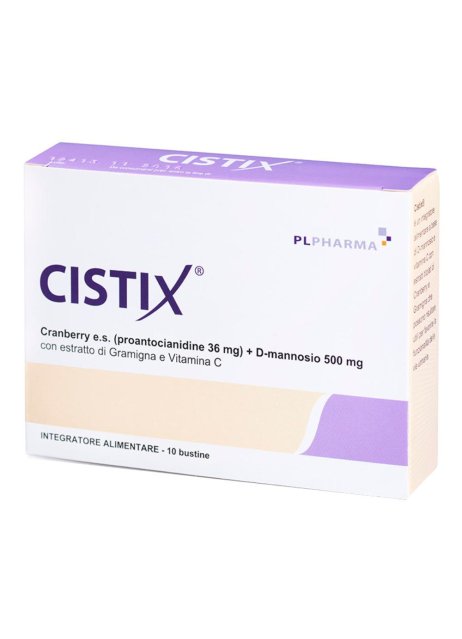 CISTIX POLV 10BUST 4G