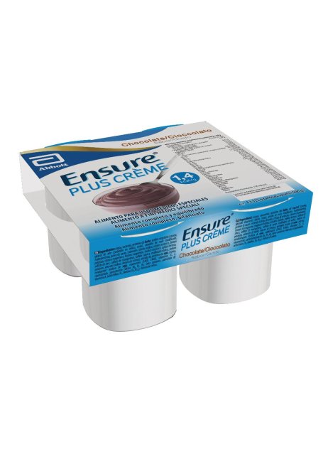 ENSURE PLUS CR CIOCCOL 4X125G