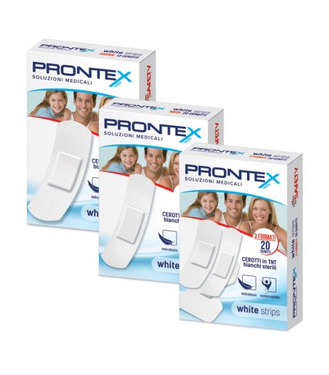 PRONTEX CER WHITE STRIP GR 12PZ