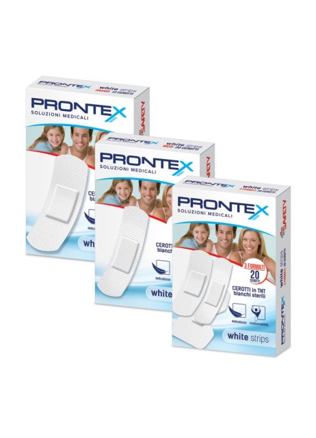 PRONTEX CER WHITE STRIP GR 12PZ