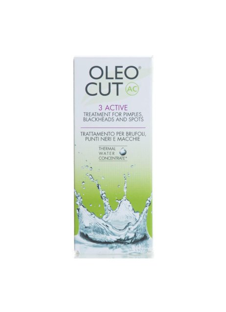 OLEOCUT TRIAL GEL VISO 30ML