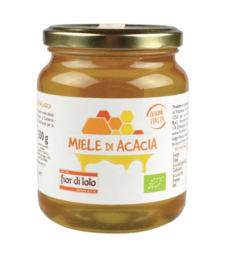 MIELE DI ACACIA BIO 500G