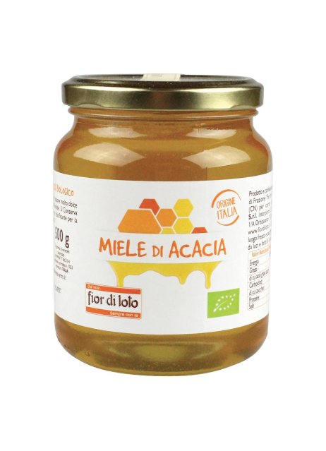 MIELE DI ACACIA BIO 500G