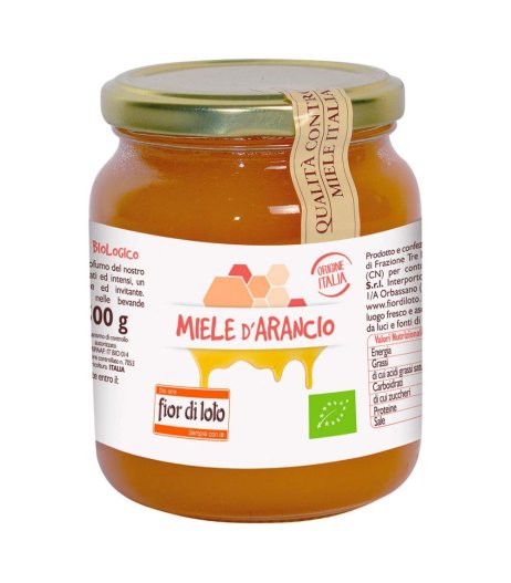 MIELE DI ARANCIO BIO 500G