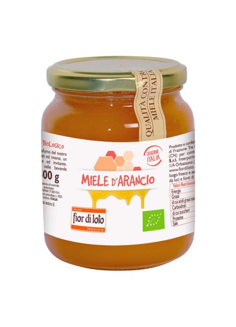 MIELE DI ARANCIO BIO 500G