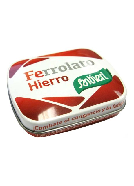 CHELATO FERRO 140CPR STV