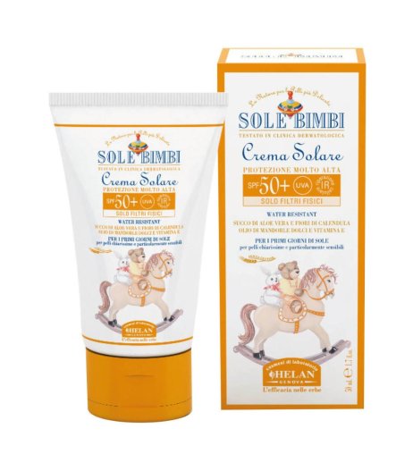 SOLE BIMBI CREMA SPF50+ 50ML
