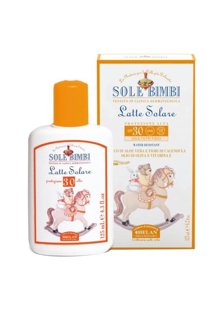 SOLE BIMBI LATTE SOL30 125ML