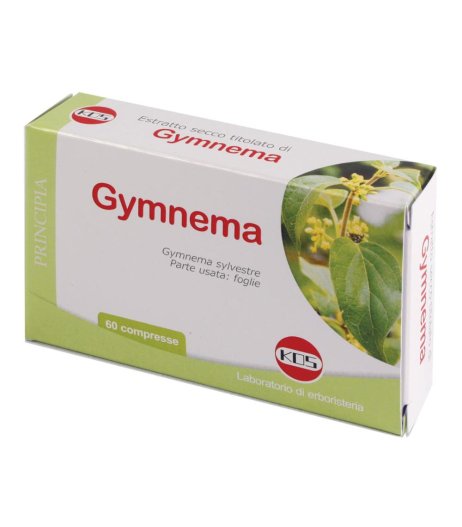 GYMNEMA ESTR SEC 60CPR KOS