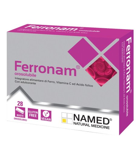 FERRONAM OROSOL 28BUST 56G NAMED