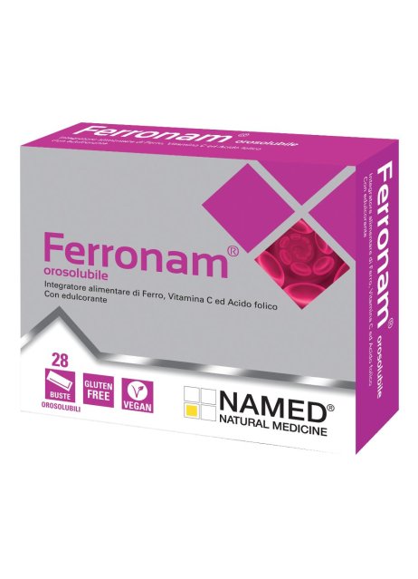 FERRONAM OROSOL 28BUST 56G NAMED