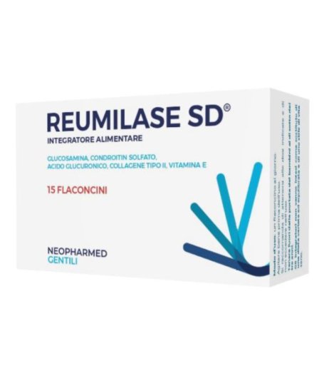 REUMILASE SD SOL BEV 15FLAC