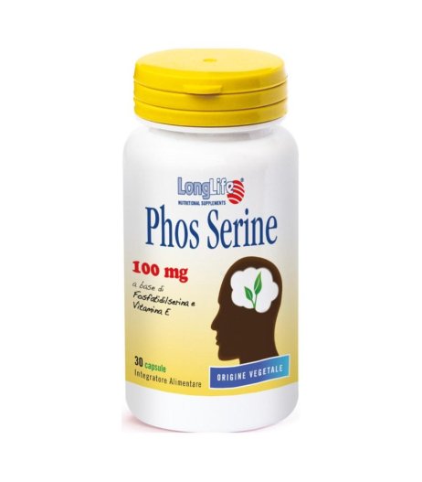 LONGLIFE PHOS SERINE 30CPS