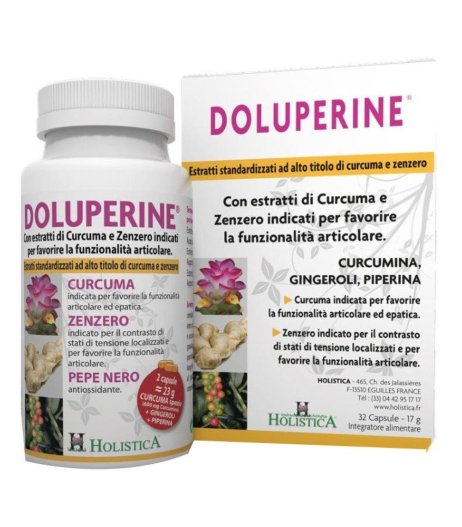 HOLISTICA DOLUPERINE 32CPS