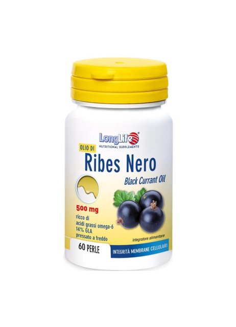 LONGLIFE OLIO RIBES NERO 60PRL