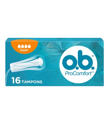 OB PRO CONFORT SUPER 16PZ