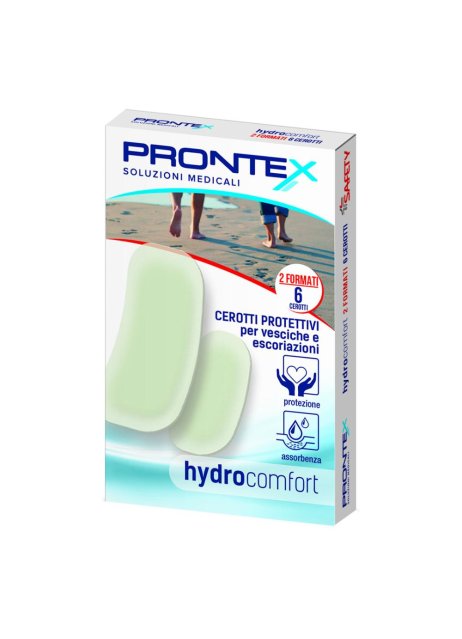 CER PRONTEX HYDROCOMFORT 6PZ