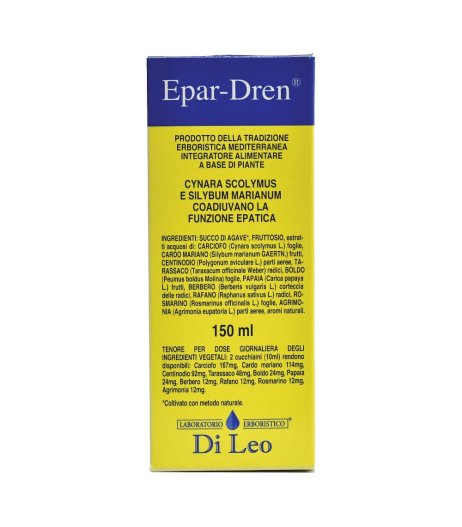 EPAR DREN FL 150ML  DI LEO