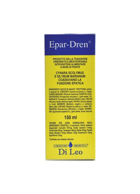 EPAR DREN FL 150ML  DI LEO