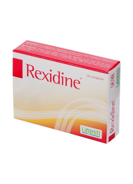 REXIDINE 20CPR LEGREN