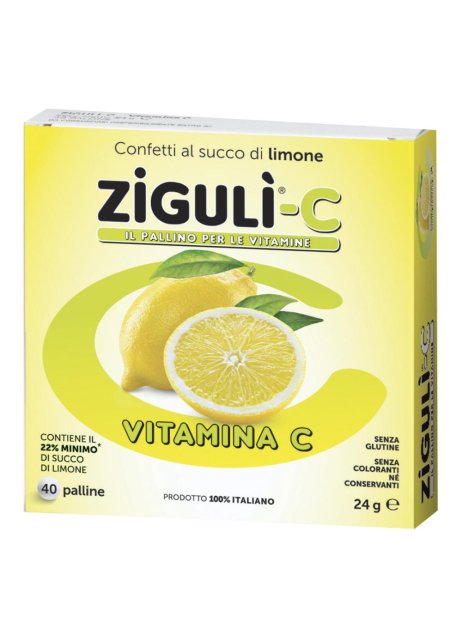 ZIGULI-C LIMONE  40 PALLIN