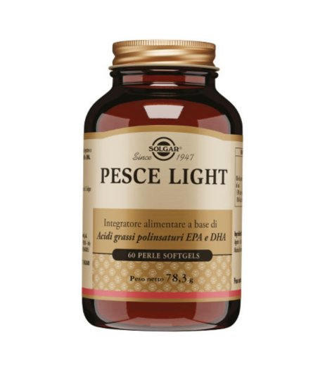 PESCE LIGHT SUPER EPA 60P SOLGAR