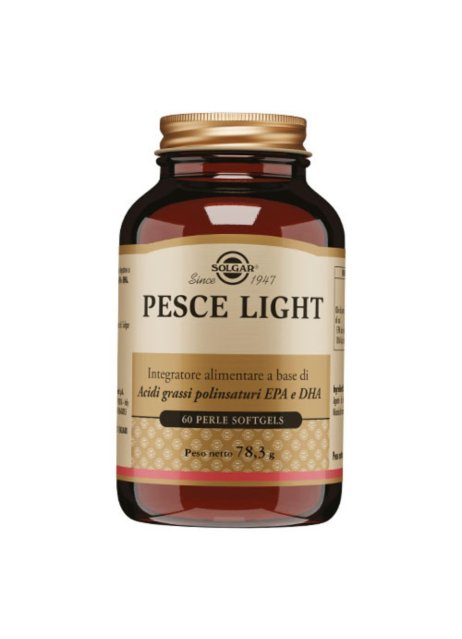 PESCE LIGHT SUPER EPA 60P SOLGAR