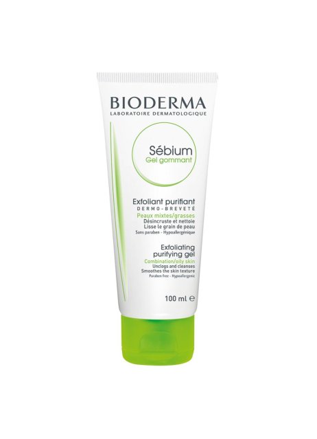 Sébium Gel Gommant 100 ml - Gel Esfoliante Purificante