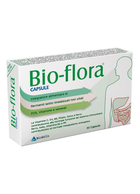 BIOFLORA INTEG VIT 30CPS