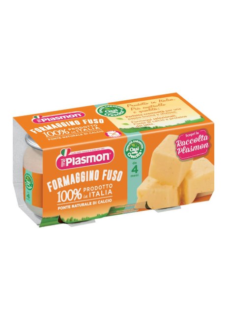 PLASMON FORMAGGINO  80X2