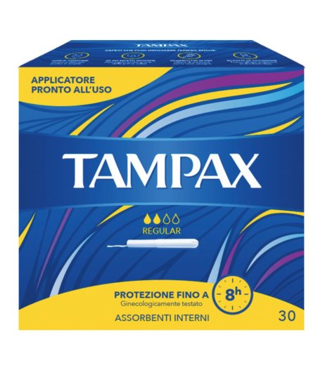 TAMPAX BLUE BOX REGUL 30PZ 8991