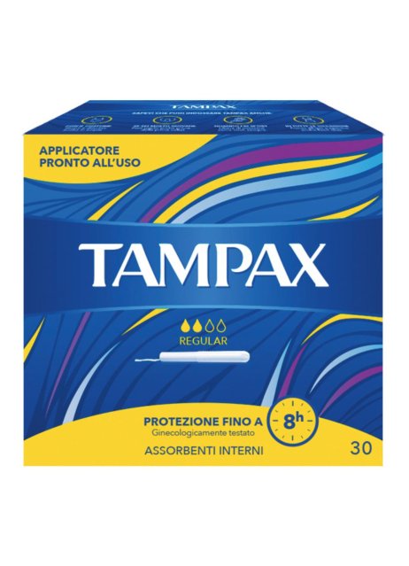 TAMPAX BLUE BOX REGUL 30PZ 8991