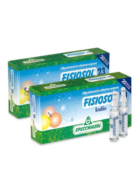 FISIOSOL 23 CA 20F 2ML